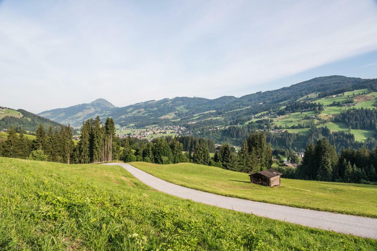 Berggasthof Staudachstub'N Kirchberg in Tirol Exteriér fotografie