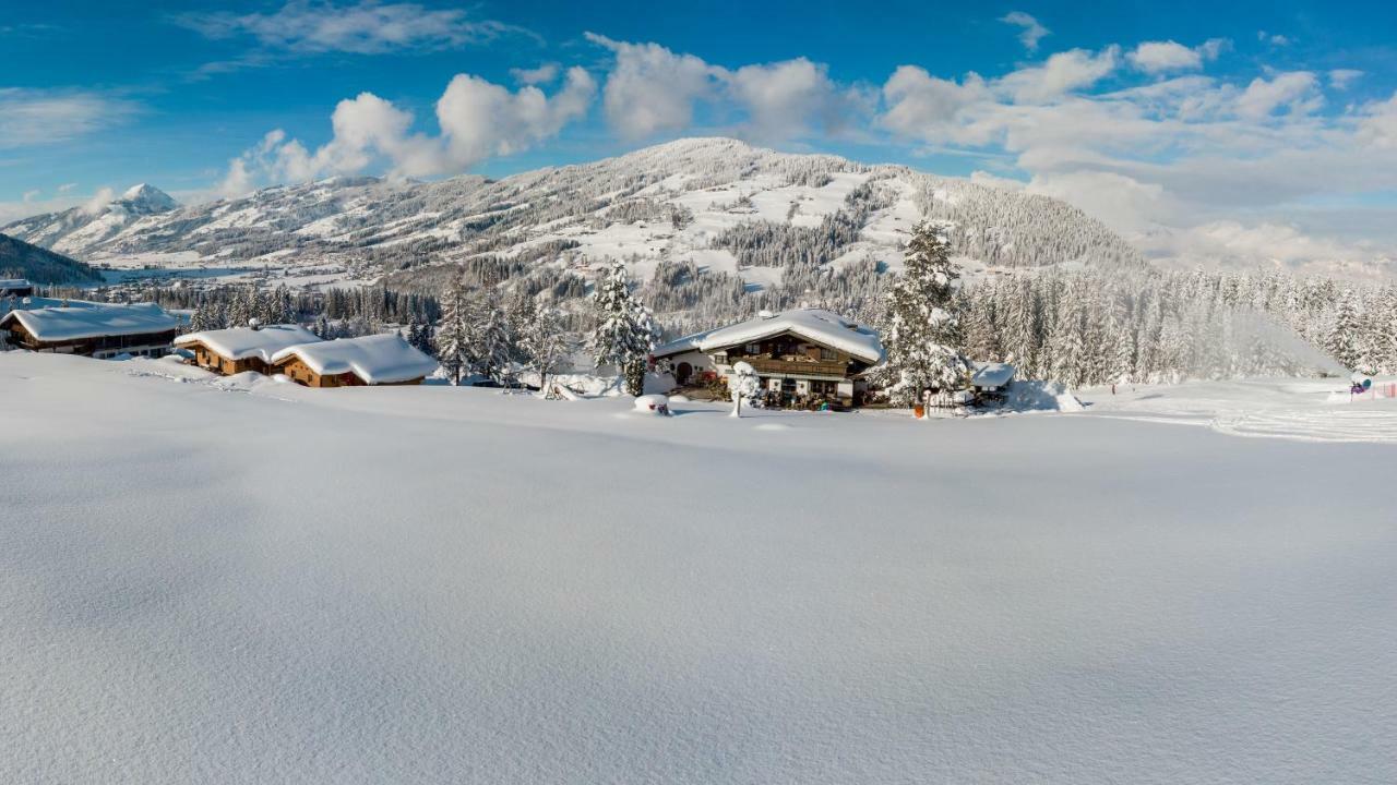 Berggasthof Staudachstub'N Kirchberg in Tirol Exteriér fotografie