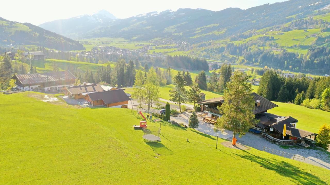 Berggasthof Staudachstub'N Kirchberg in Tirol Exteriér fotografie